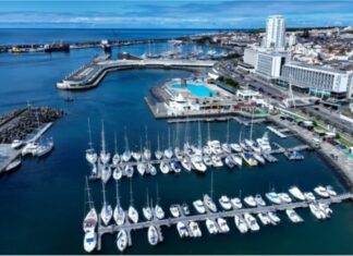 Atlantis Cup – Regata da Autonomia | Embarcações navegam em águas açorianas
