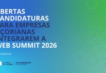 Abertas candidaturas para empresas açorianas integrarem a Web Summit 2026