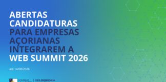 Abertas candidaturas para empresas açorianas integrarem a Web Summit 2026