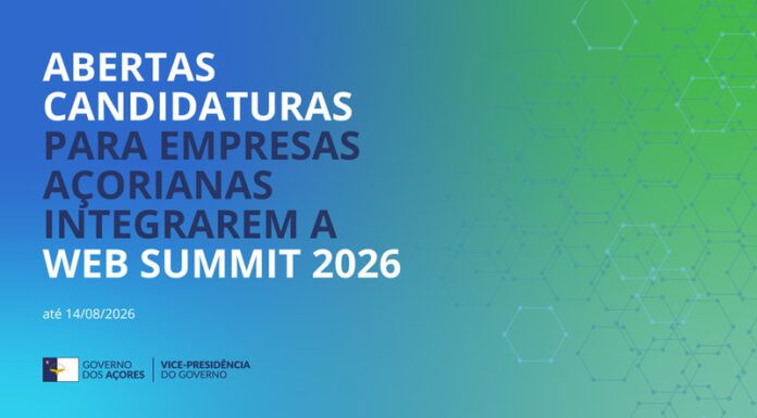 Abertas candidaturas para empresas açorianas integrarem a Web Summit 2026