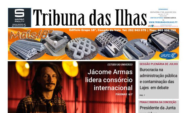 Capa | Edição nº1242, 17 de julho de 2026