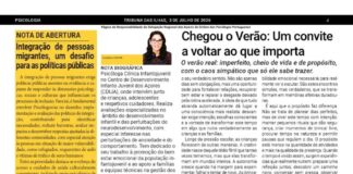 Página da Responsabilidade da Delegação Regional dos Açores da Ordem dos Psicólogos Portugueses