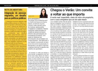 Página da Responsabilidade da Delegação Regional dos Açores da Ordem dos Psicólogos Portugueses
