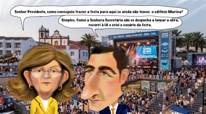 Cartoon semanal | 31 de julho de 2026