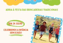 Comissariado dos Açores para a Infância promove Festa das Brincadeiras Tradicionais a 24 de julho