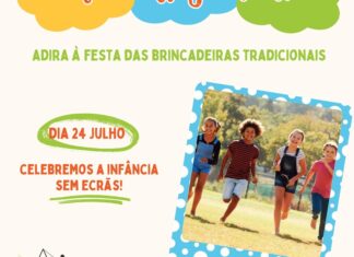 Comissariado dos Açores para a Infância promove Festa das Brincadeiras Tradicionais a 24 de julho