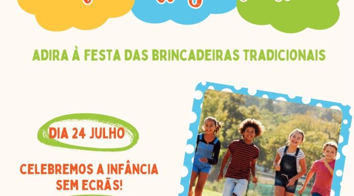 Comissariado dos Açores para a Infância promove Festa das Brincadeiras Tradicionais a 24 de julho