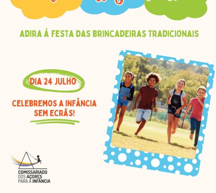 Festa das Brincadeiras Tradicionais