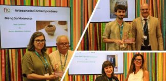 Artesanato dos Açores distinguido na FIA Lisboa com peças de Adolfo Mendonça, Carolina Medeiros e Marina Mendonça
