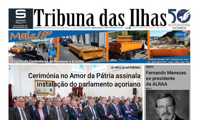 Capa | Edição nº1243, 24 de julho de 2026