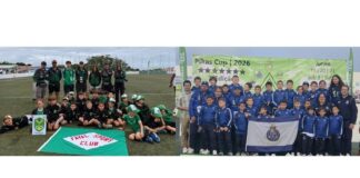 Pikas Cup | Flamengos em 3.º nos sub9 e Fayal no 2.º nos sub8