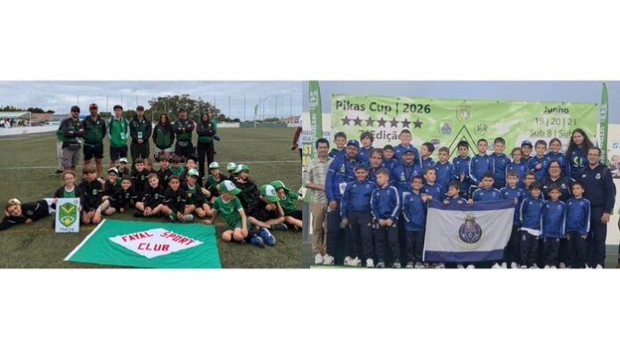 Pikas Cup | Flamengos em 3.º nos sub9 e Fayal no 2.º nos sub8
