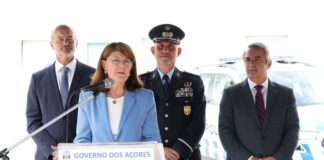 Governo dos Açores reforça capacidade operacional e tecnológica da PSP com investimento superior a 732 mil euros