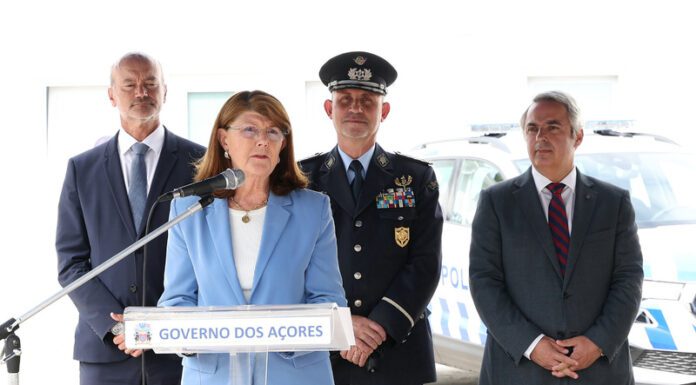 Governo dos Açores reforça capacidade operacional e tecnológica da PSP com investimento superior a 732 mil euros