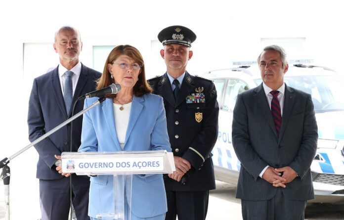 Berta Cabral e PSP