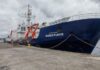 Navio de investigação “Mário Ruivo” escala em Ponta Delgada no âmbito da campanha “Áreas Marinhas Protegidas Oceânicas – Região Açores”