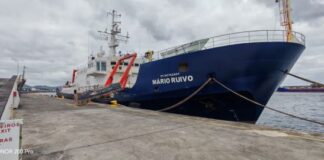 Navio de investigação “Mário Ruivo” escala em Ponta Delgada no âmbito da campanha “Áreas Marinhas Protegidas Oceânicas – Região Açores”