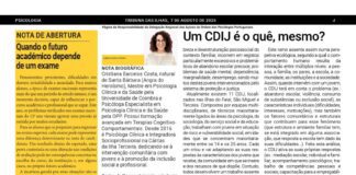 Página da Responsabilidade da Delegação Regional dos Açores da Ordem dos Psicólogos Portugueses