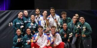 Ginástica Aeróbica – Ginastas açorianos em destaque nas competições internacionais
