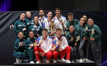 Ginástica Aeróbica – Ginastas açorianos em destaque nas competições internacionais