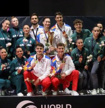 Ginástica Aeróbica – Ginastas açorianos em destaque nas competições internacionais