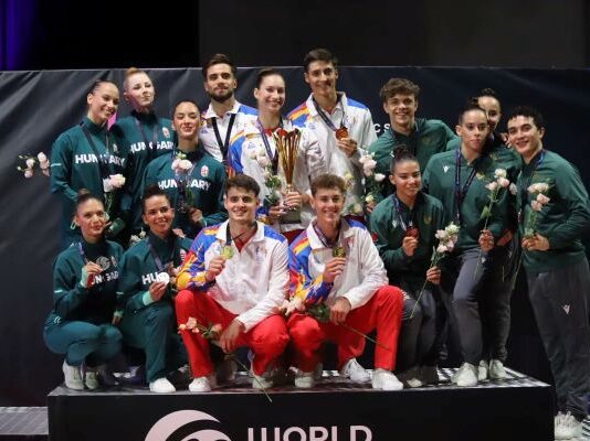 Ginástica Aeróbica – Ginastas açorianos em destaque nas competições internacionais