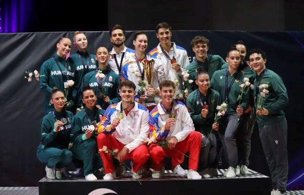 Ginástica Aeróbica – Ginastas açorianos em destaque nas competições internacionais