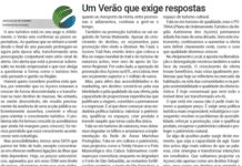 Um Verão que exige respostas