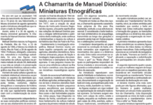 A Chamarrita de Manuel Dionísio: Miniaturas Etnográficas
