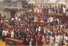Parlamento dos Jovens | Escola Profissional da Horta participa na Sessão Nacional