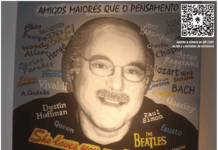 Sérgio Luís, Entre a Tela e a Melodia | “Onde quer que tu estejas, eu continuo a ser uma apaixonada por ti”