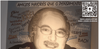 Sérgio Luís, Entre a Tela e a Melodia | “Onde quer que tu estejas, eu continuo a ser uma apaixonada por ti”