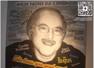 Sérgio Luís, Entre a Tela e a Melodia | “Onde quer que tu estejas, eu continuo a ser uma apaixonada por ti”