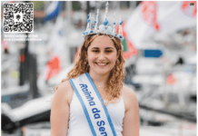 Rainha da Semana do Mar | Coroa de 2026 pertence a Daniela Melo