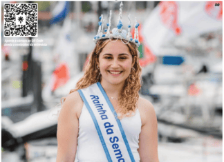 Rainha da Semana do Mar | Coroa de 2026 pertence a Daniela Melo
