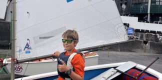 Náutica | Gonçalo Silva termina Regional de Escolas de Vela no 4.o lugar