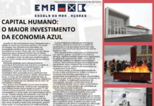 Página da Responsabilidade da Escola do Mar dos Açores