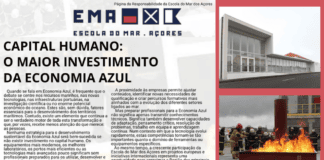 Página da Responsabilidade da Escola do Mar dos Açores