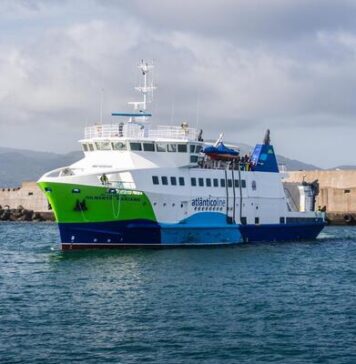 Transportes Marítimos | Atlânticoline inicia reparação do Gilberto Mariano