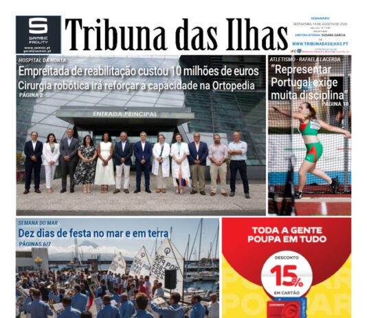 Capa | Edição n.º 1246, 14 de agosto de 2026