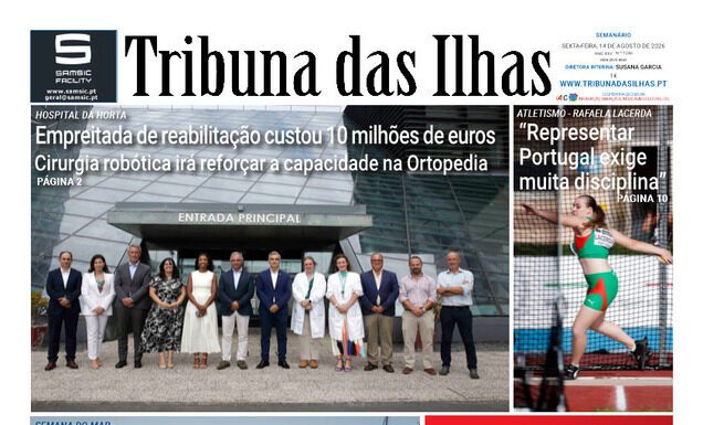 Capa | Edição n.º 1246, 14 de agosto de 2026