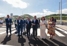 Rede Viária | Inaugurada 2.ª fase da Variante à Horta