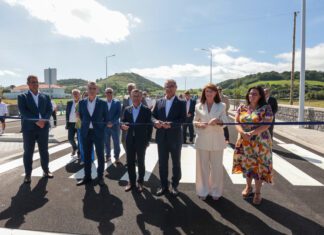 Rede Viária | Inaugurada 2.ª fase da Variante à Horta