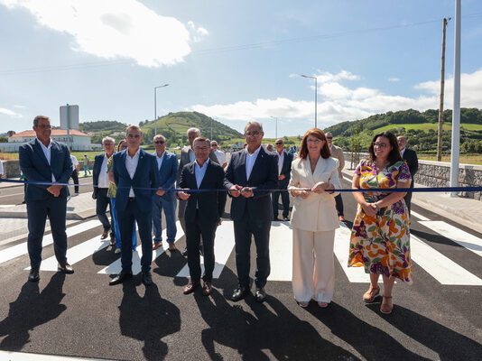 Rede Viária | Inaugurada 2.ª fase da Variante à Horta