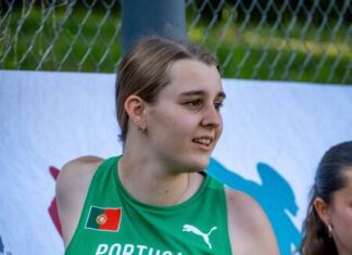 Rafaela Lacerda, atleta de lançamento do disco, sobre a experiência na seleção | “Uma experiência que vou guardar para toda a vida”