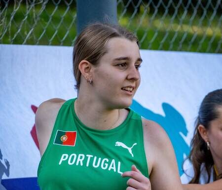 Rafaela Lacerda, atleta de lançamento do disco, sobre a experiência na seleção | “Uma experiência que vou guardar para toda a vida”