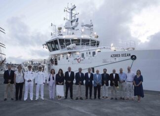 Investigação Marinha | Azores Ocean chega ao Porto da Horta