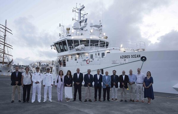 Investigação Marinha | Azores Ocean chega ao Porto da Horta