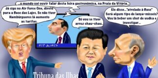 Cartoon semanal | Edição de 7 de agosto de 2026