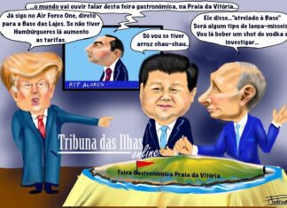 Cartoon semanal | Edição de 7 de agosto de 2026